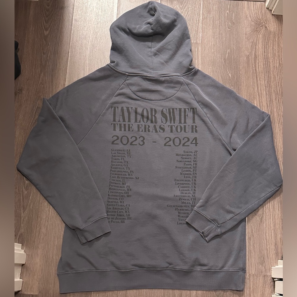 Taylor Swift The Eras Tour Hoodie - Picture 4 of 6